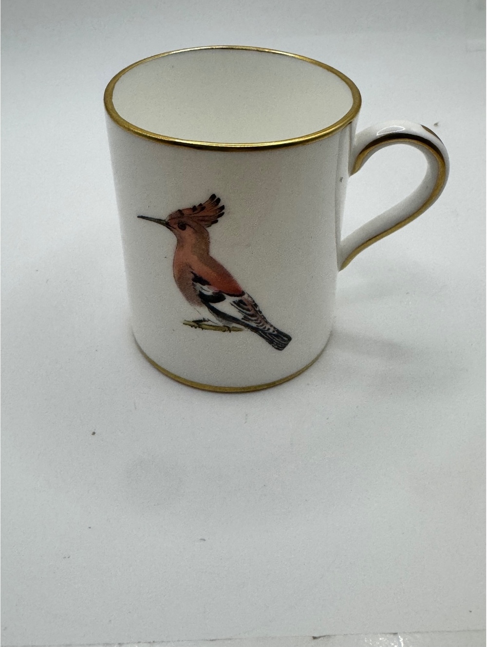 Vintage Hammersley African Hoopoe Bone China Mug Made in England